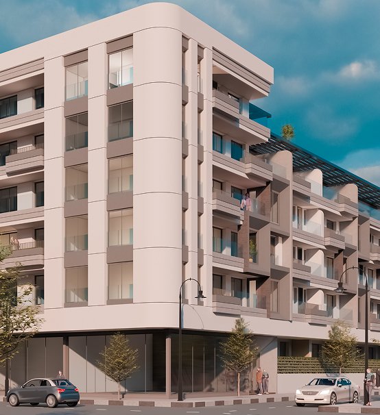 Green View Living Building